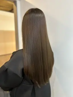 ブリーチなしWカラー