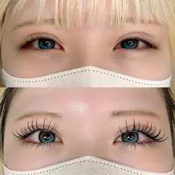 【パリエク✨エクパ上下】まつぱ×フラットマットラッシュ100本🤍➕下まつげエクステ40本