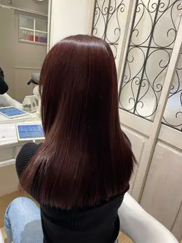 🎀平日限定🎀カット＋美肌カラー【パーソナルカラー診断付き🌈】¥7700