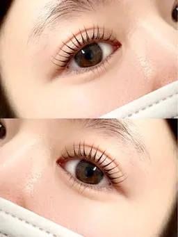 【💋限定1日3名限定】パリジェンヌ、束感作り🆓コーティング付き