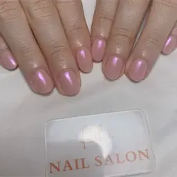 【ソフトジェル付き替えオフ込み】ミラーネイル/オーロラネイル