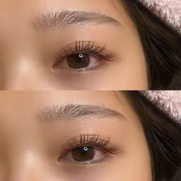 フラットラッシュ120本(まつ毛エクステ) / Flat lash extensions 120【土日祝+500円】