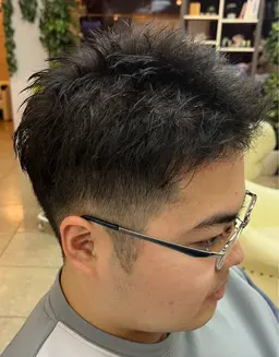 【営業後19時~限定】メンズカット(シャンプー込)