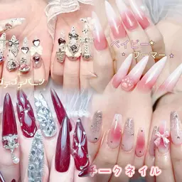 【チップジェル長さ出し】持ち込みOK！90分付け放題¥18980→¥16980