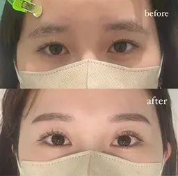 美眉スタイリング💕(似合わせ診断＋ワックス脱毛＋メイク)