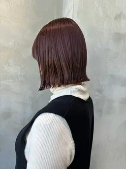 ケアカラー+KERASTASEトリートメントフルステップ付き🌺✨✨