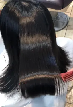 【ミニモ限定】髪質改善ストレート🐬