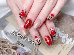 大人气✨持ち込みデザイン（オフ無料ケア込み）6本までデザインokです（デザインによって価格が異なります)