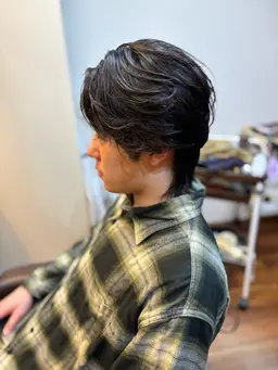 【🔥技術保証付🔥】メンズカット + 選べるパーマ (波巻き/ツイスパ/スパイラル/緩め)