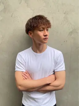 【10代20代限定】カット＋ブリーチなしダブルカラー