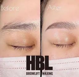 『HBL＋眉WAX』眉癖を改善して毛の流れを整えるだけで垢抜けた印象に♡