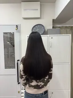 ✨髪質改善✨UPTOGLOSSトリートメント＋プチヘッドスパ