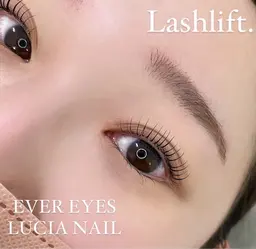 上下まつげパーマ🖤✨️