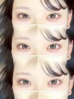 まつ毛パーマ🎀韓国風束感まつ毛に仕上げます🫶🏻💞