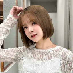 【♡無料♡】【🎀ボブ限定🎀】【当日予約OK】カット＋保湿1stepトリートメント/カットモデル/限定
