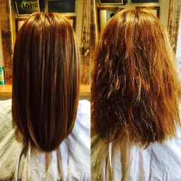 縮毛矯正➕カット➕2Stepトリートメント