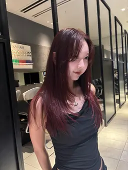 🉐レイヤーカット+ケラスターゼトリートメント🉐