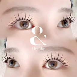 【ミニモ限定】&healthy エクステ100本(エクパーマ) 10380円→6980円