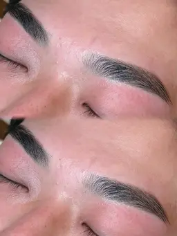 メンズアイブロウスタイリング