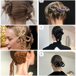 平日限定モードなヘアセットモデル募集