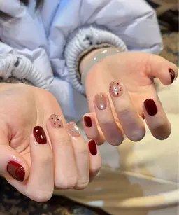 華やかオフィス定額デザインor 塗りかけデザイン オフ無し　100デザイン有り