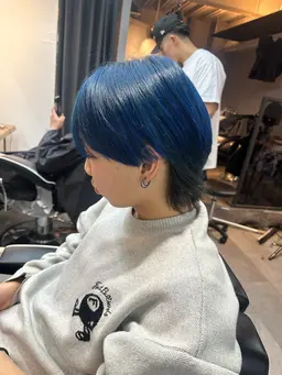 カット、ダブルカラー✨️