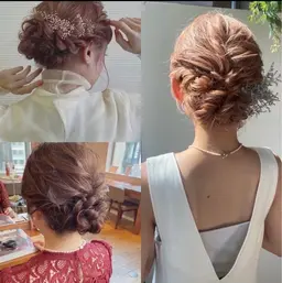 ヘアアレンジ練習モデル🌟➕トリートメントorクイックヘッドスパ付き👼！
