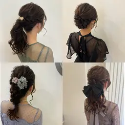 🎀お呼ばれヘアセット(こちらは指名料込です)🩰