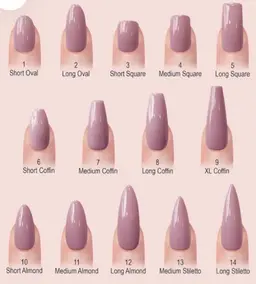 付替えオフ❣️　[スカルプネイル　or チップネイル]