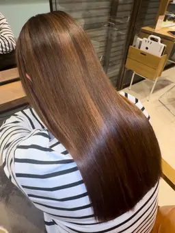 カット+美髪カラー+marbb頭皮ケア