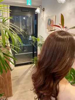 フルカラー+髪質改善トリートメント✨