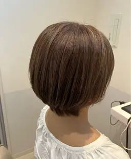 ⭐️似合わせショートカット×ヘッドスパ⭐️