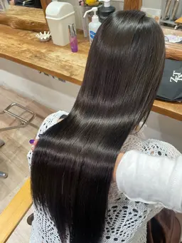 《minimo限定価格🉐》【🌼艶々縮毛矯正🌼】(ブリーチ毛不可)