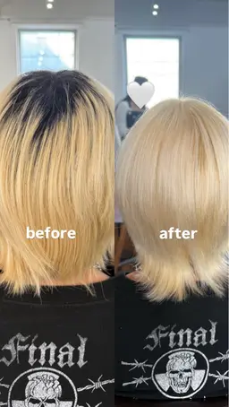 メンズメニュー🚹 『11月平日限定❣️先着10名』全頭ケアブリーチ➕骨格診断カット通常価格より50%引き‼️