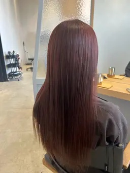 カット＋カラー＋3STEPトリートメント🧡