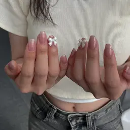 【オフなし限定】長さ出し10本＋ワンカラー/ラメグラ