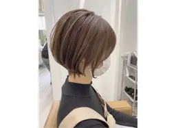 【ショート限定カットモデル】🎀シャンプー+3STEPトリートメント(スタイリング付き)