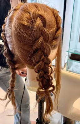 🎀ヘアセット🎀【練習モデル】