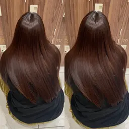 ✂️ロングorボブカット+💠美髪縮毛矯正