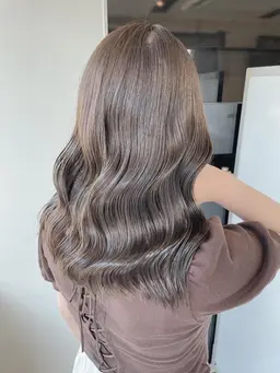 💖ワンカラー＋アミノ酸トリートメント💖透明感カラー🦋アディクシーカラーを使用🦋