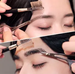 Karenアイブロウ似合わせ眉カット➕眉メイク