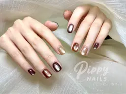 【初回オフ無料】自爪マグネット/フラッシュ/ラメ