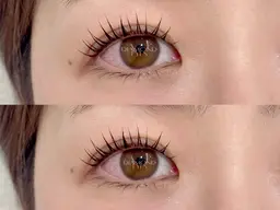 ミニモ学割✨選べるデザイン✨デザインラッシュリフト、（まつげパーマ）