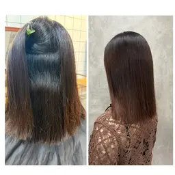 [1・2月限定価格]髪質改善ストレート✨
