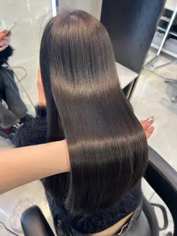 【🩶艶ダークトーン🩶】透明感ワンカラー➕保湿トリートメント