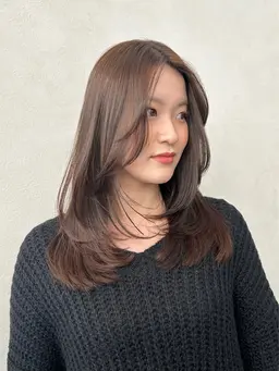 🩵リピーター様🩵透明間ワンカラー🩵ケラチントリートメント付き🩵