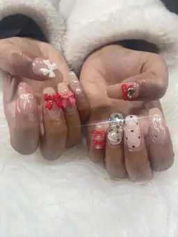 【2月限定価格‼】️🍫【オフあり】アートし放題コース🤎