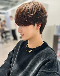 【🫧メンズ限定🫧】ニュアンスパーマ🫧🌿※カット追加+¥1,000