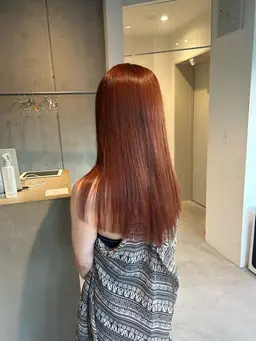 【ミニモ特別価格🫧】カラー+トリートメント💖