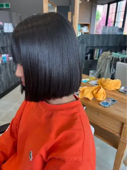 髪質改善ストレート＋プレミアムトリートメント